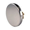 Westbrass Floating No-Hole Overflow Faceplate in Satin Nickel D980R-07